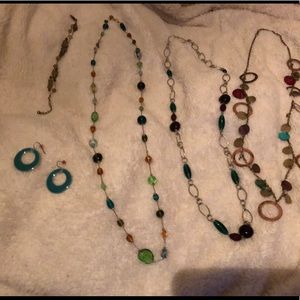 Necklace Fashion Jewelry Set